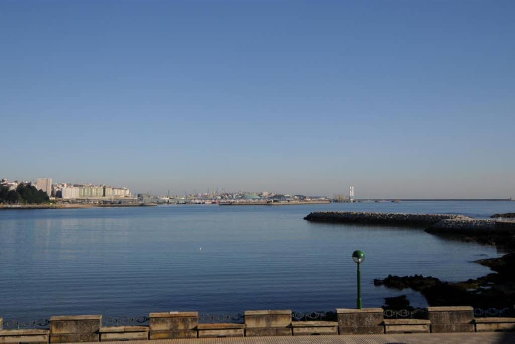 A Coruna - Playa Santa Cristina, Perillo-Oleiros Zewnętrze zdjęcie
