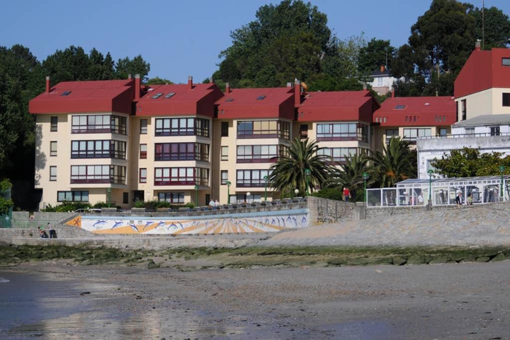 A Coruna - Playa Santa Cristina, Perillo-Oleiros Zewnętrze zdjęcie