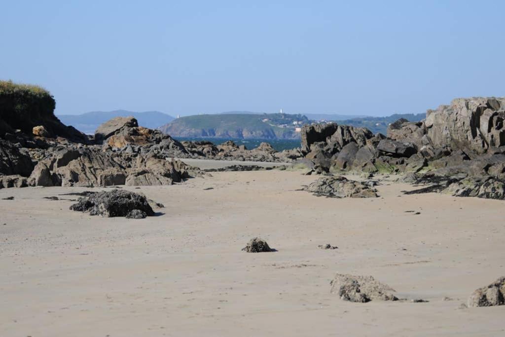 A Coruna - Playa Santa Cristina, Perillo-Oleiros Zewnętrze zdjęcie